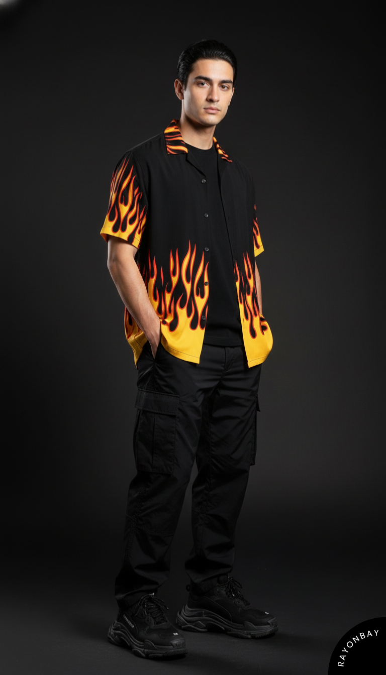 FIRE FLAME 