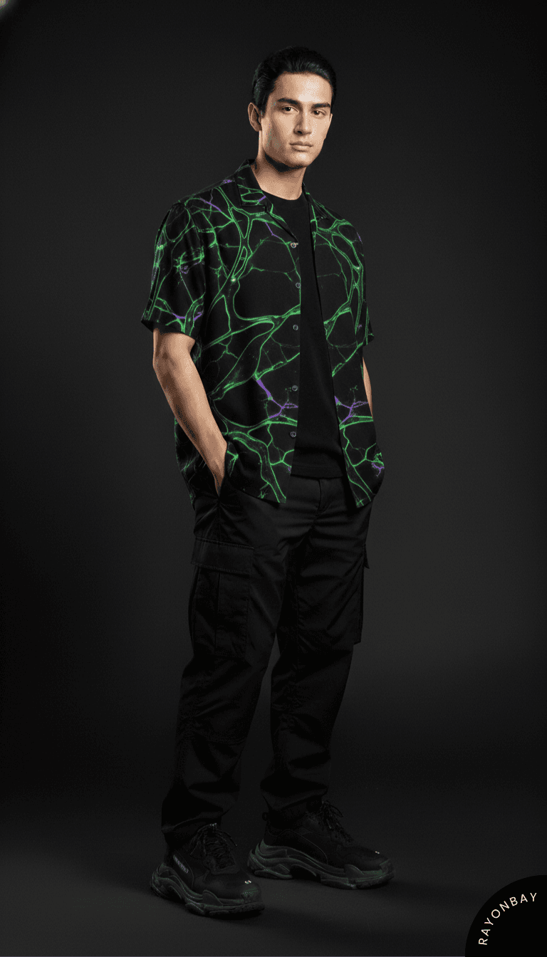 GREEN WEB ART