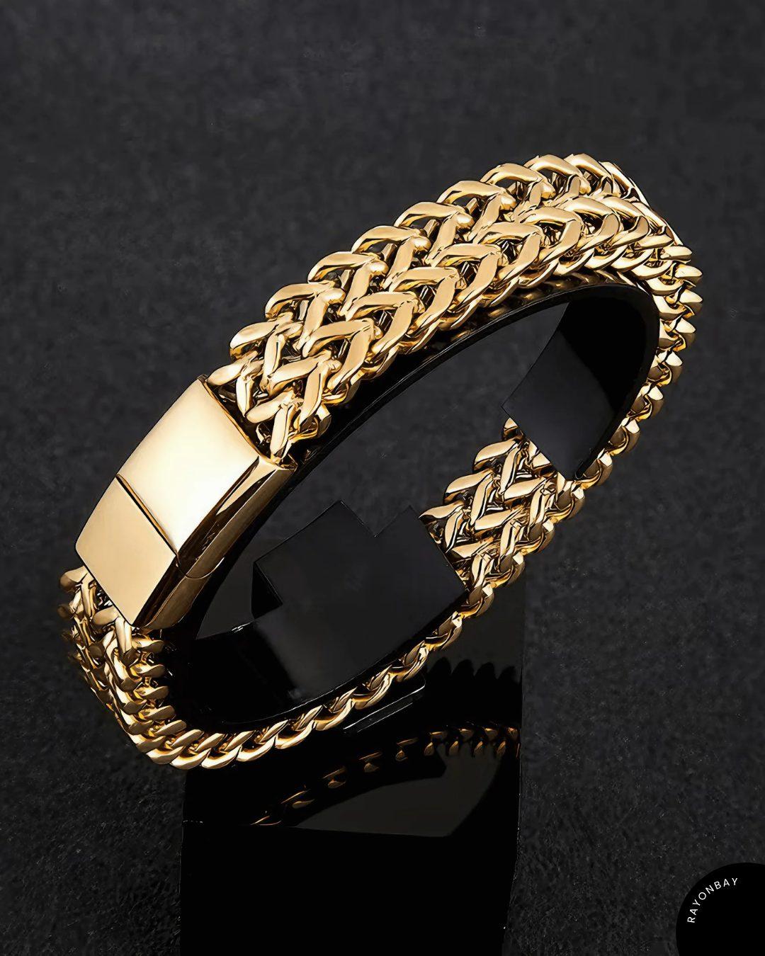 GOLD TITAN BRACELET