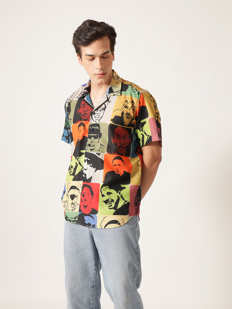 Unisex Legendary Aloha Shirt