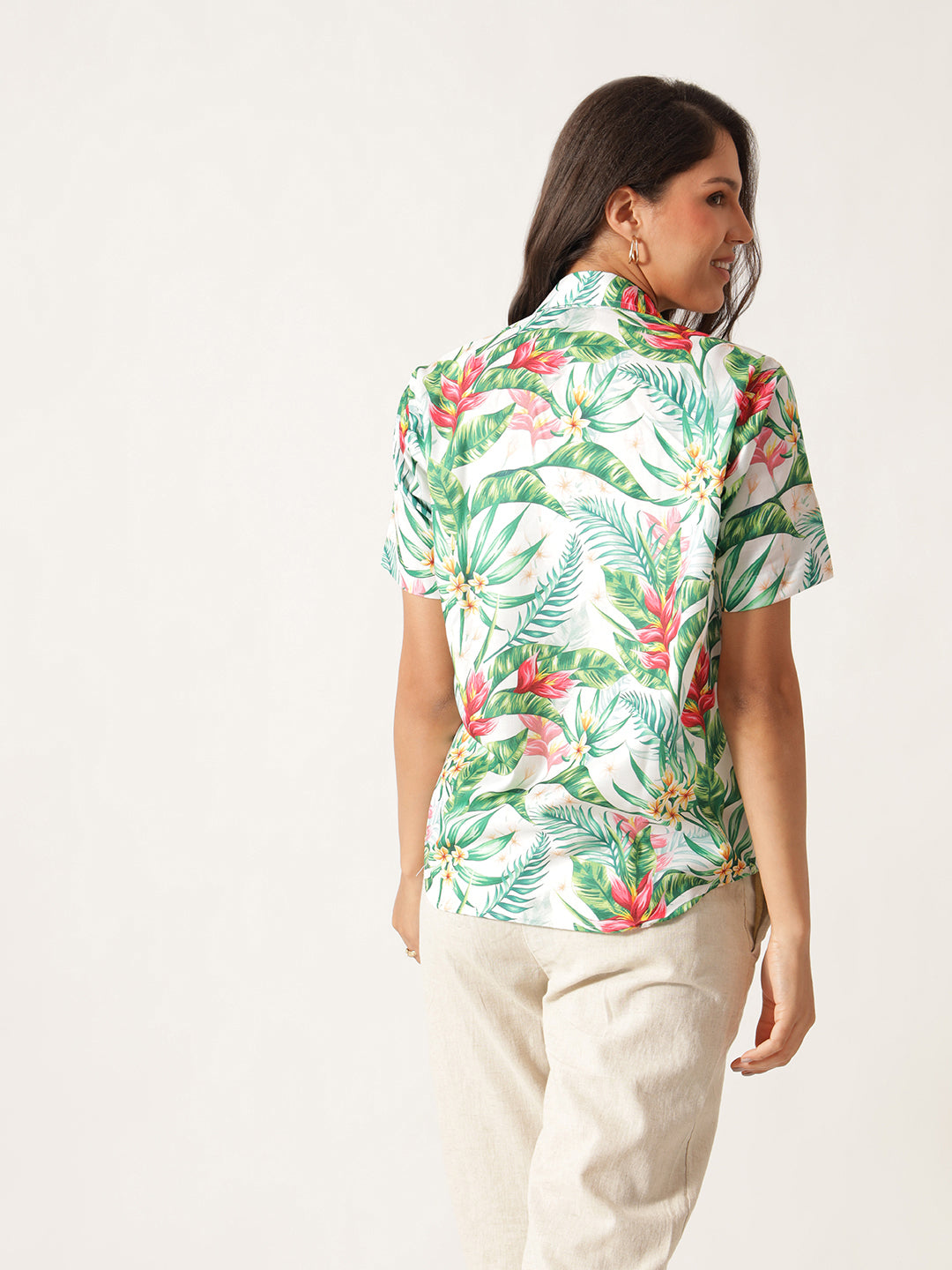 Crystal Waterfalls Hawaiian Shirt