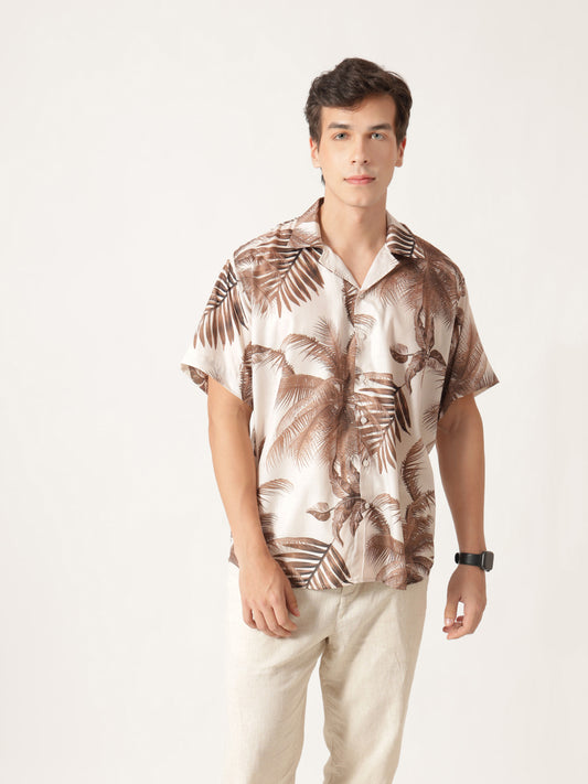Unisex Summer Beach Aloha Shirt