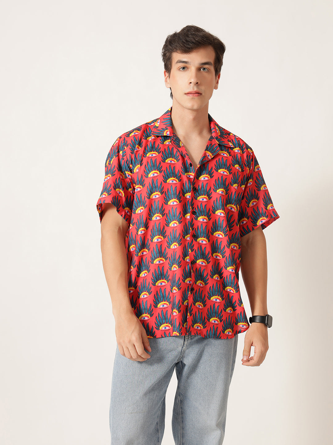 Unisex Evil Eye Aloha Shirt