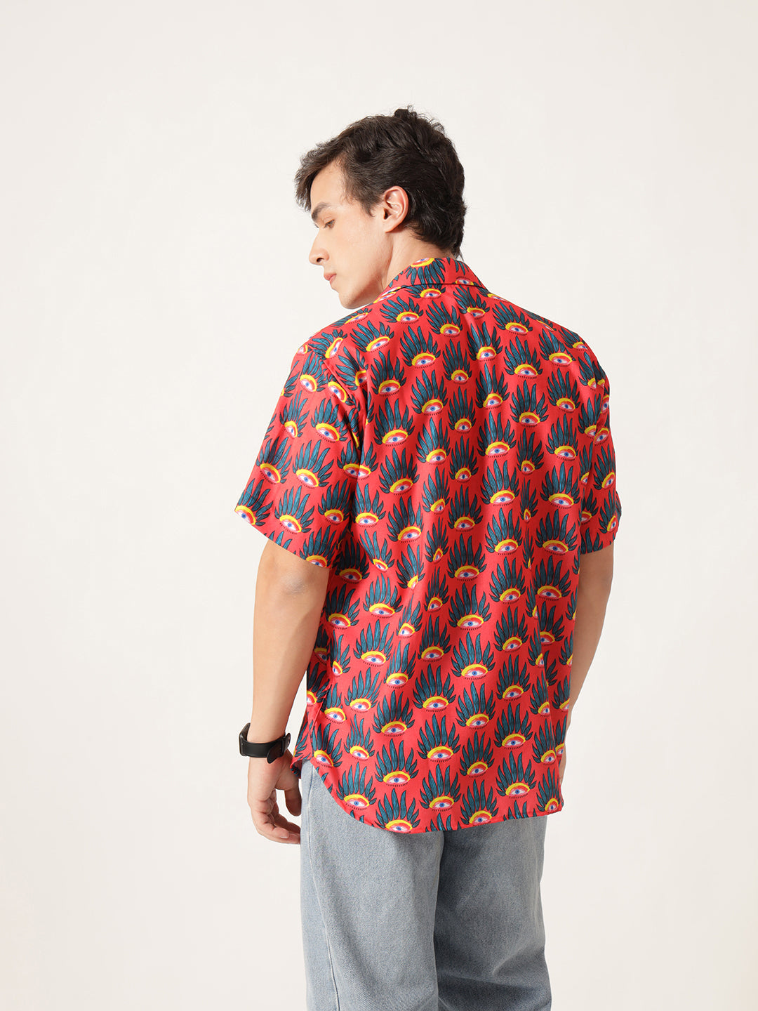 Unisex Evil Eye Aloha Shirt