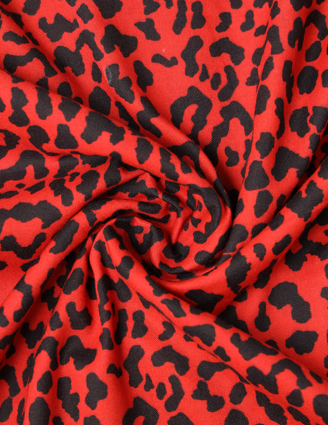 Unisex Red Leopard Aloha Shirt