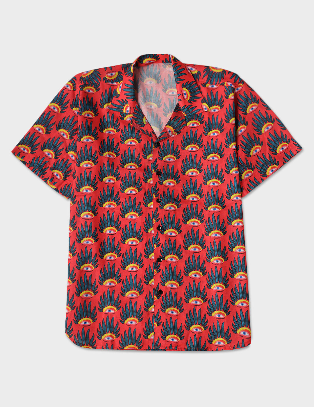 Unisex Evil Eye Aloha Shirt