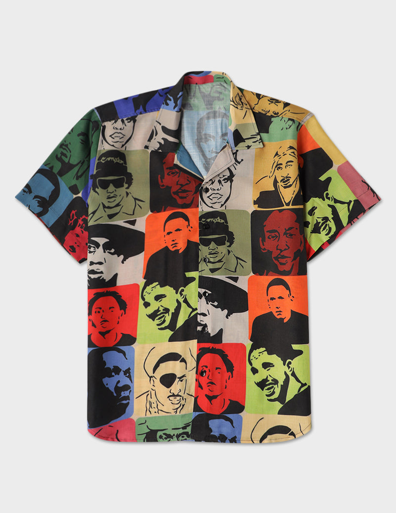 Unisex Legendary Aloha Shirt