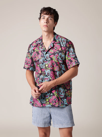 Unisex Funky Aloha Shirt