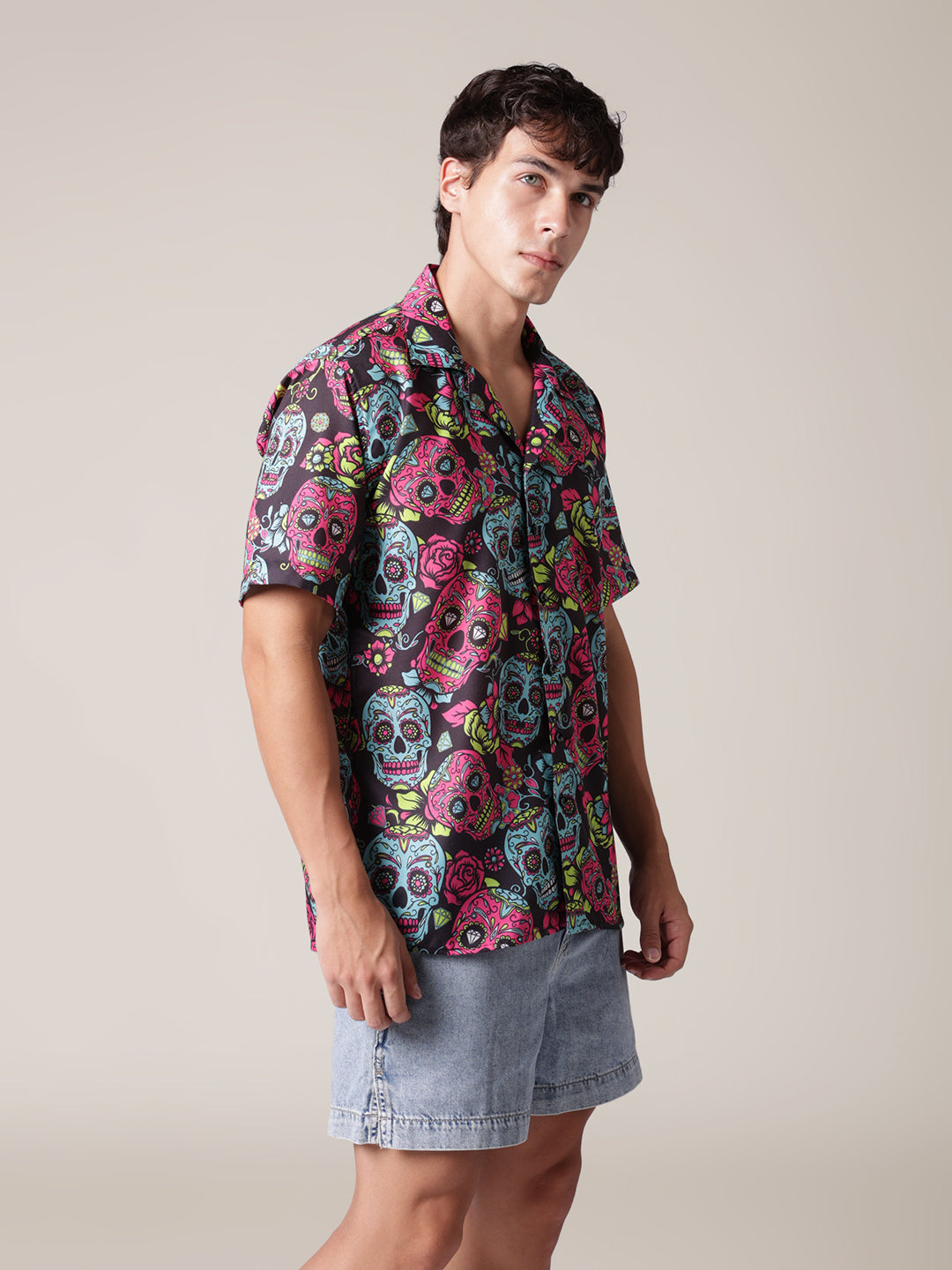 Unisex Funky Aloha Shirt