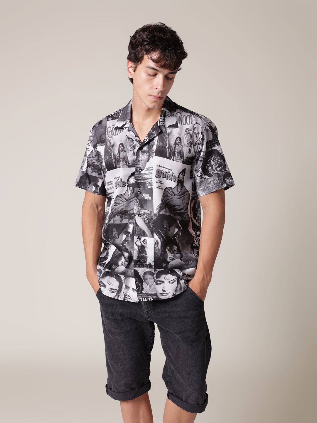 Unisex Legendary Bollywood Spl. Aloha Shirt