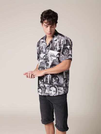 Unisex Legendary Bollywood Spl. Aloha Shirt