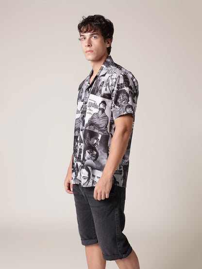 Unisex Legendary Bollywood Spl. Aloha Shirt