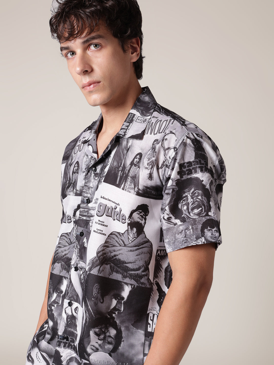 Unisex Legendary Bollywood Spl. Aloha Shirt