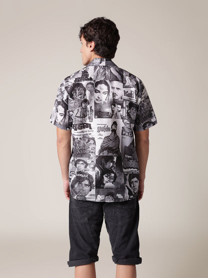 Unisex Legendary Bollywood Spl. Aloha Shirt