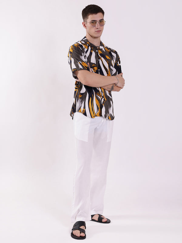 Unisex Mozaic Art Aloha Shirt