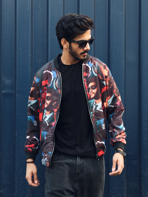 Unisex Special Edition Pop Star Bomber Jacket