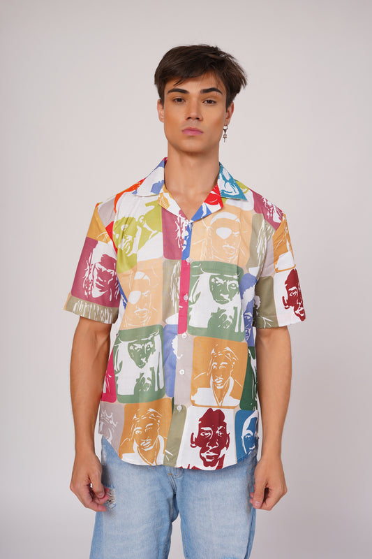 Unisex Abstract Legendary 2.0 Aloha Shirt